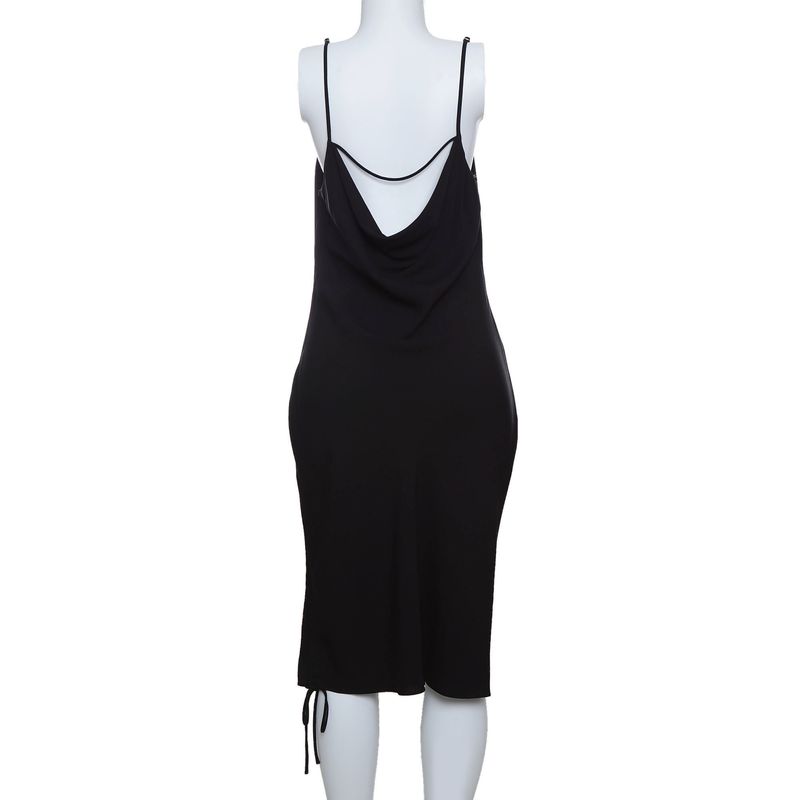 Vestido-NK-Slip-Preto