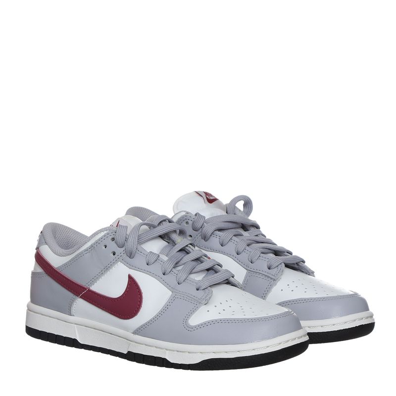 Tenis-Nike-Dunk-Low-Cinza
