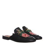 Mule-Gucci-Princetown-Bordado-Floral