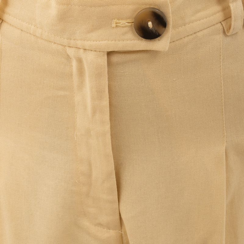 Calca-Clemence-Alfaiataria-Linho-Creme