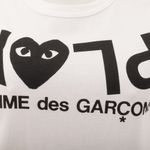 Camiseta-Comme-des-Garcons-Preta-e-Branca-