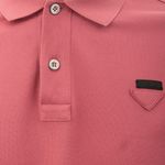 Blusa-Polo-Prada-Piquet-Rosa
