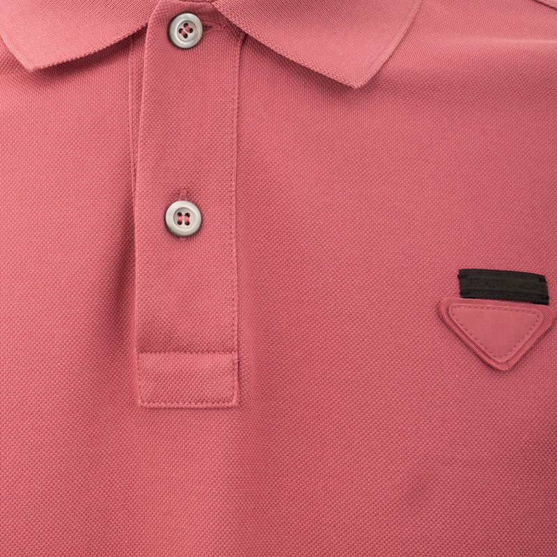 Blusa-Polo-Prada-Piquet-Rosa