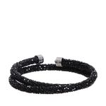 Pulseira-Swarovski-Stardust-Cristais-Preto
