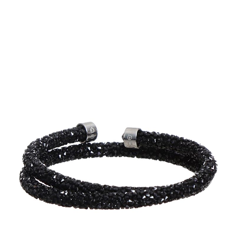 Pulseira-Swarovski-Stardust-Cristais-Preto