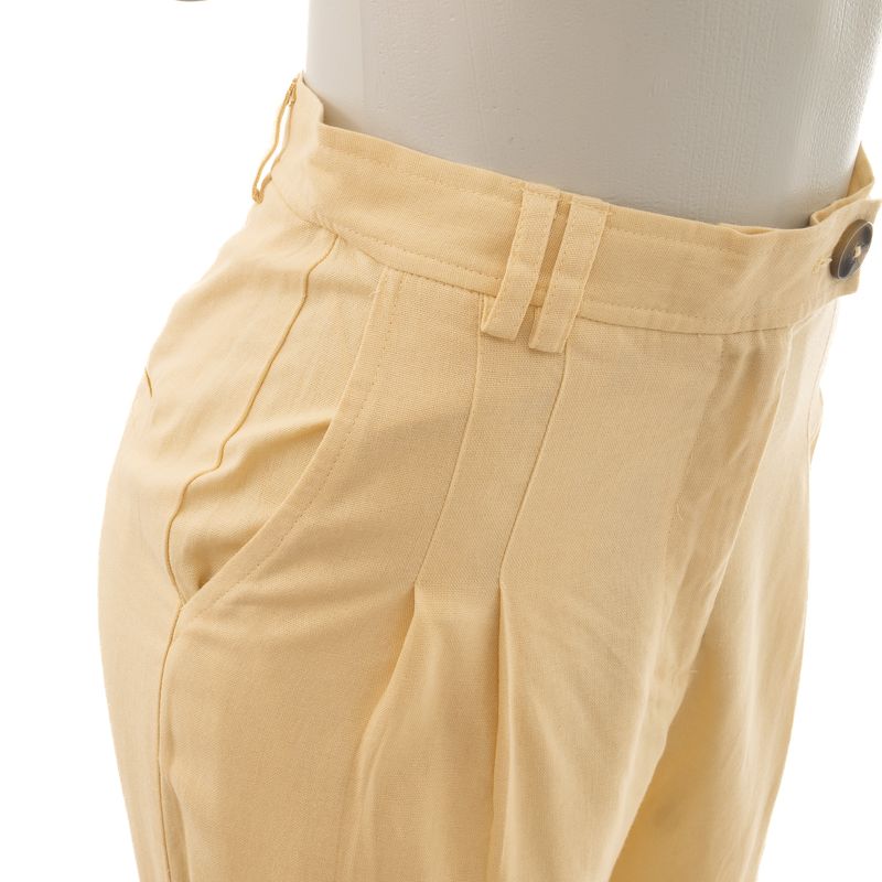 Calca-Clemence-Alfaiataria-Linho-Creme