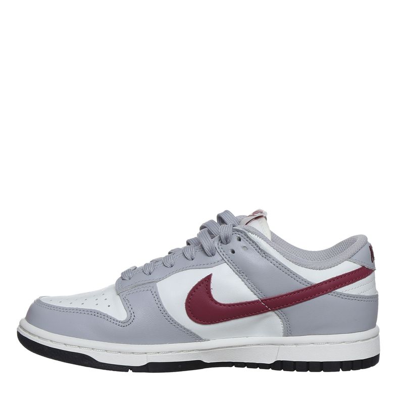Tenis-Nike-Dunk-Low-Cinza