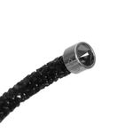 Pulseira-Swarovski-Stardust-Cristais-Preto
