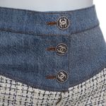 Calca-Chanel-Tweed-e-Denim-