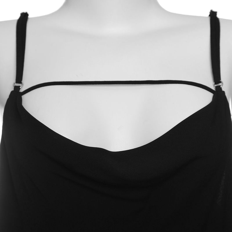Vestido-NK-Slip-Preto