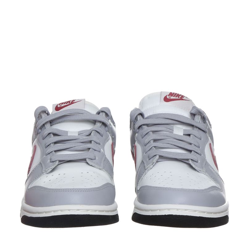 Tenis-Nike-Dunk-Low-Cinza