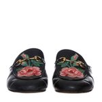 Mule-Gucci-Princetown-Bordado-Floral