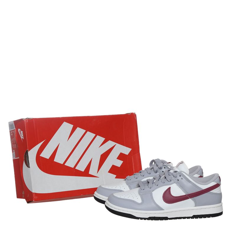 Tenis-Nike-Dunk-Low-Cinza