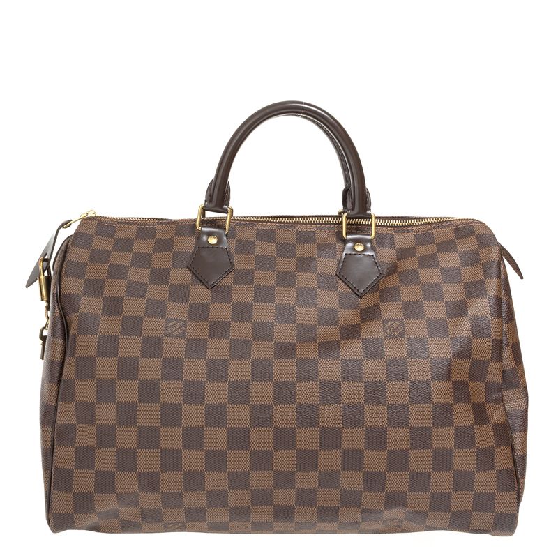 Bolsa-Louis-Vuitton-Speedy-35-Damier-Ebene