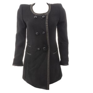 Casaco Isabel Marant Lã Preto