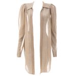 Camisa-Adriana-Degreas-Metalizada