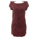 Vestido-Saint-Laurent-Coracoes-Vermelho-e-Preto