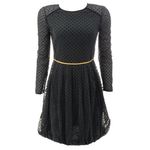 Vestido-Burberry-Tule-com-Poas-Verde