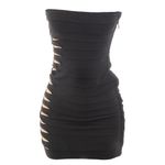 Vestido-Herve-Leger-Sem-Alca-Bandagem-Preto