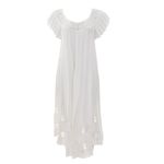 Vestido-Zimmermann-Plissado-com-Renda-Branco