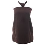 Blusa-Gucci-Seda-Marrom