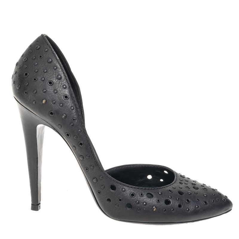 Sapato-de-Salto-Bottega-Veneta-Aplicacoes-Preto