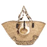 Bolsa-Dolce---Gabbana-Palha-e-Couro