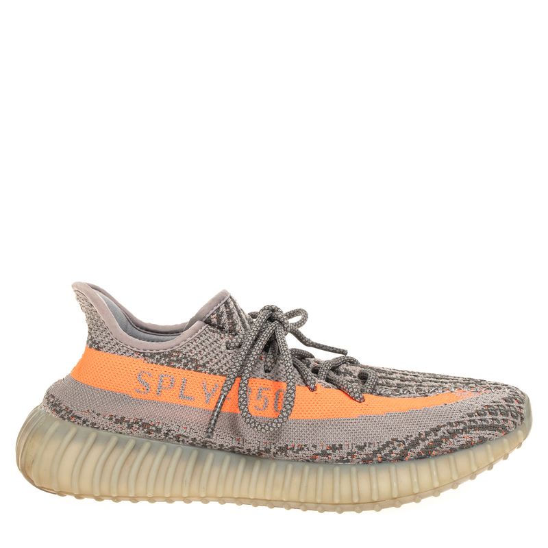 Tenis-Adidas-Yeezy-Boost-350-Cinza-Escuro