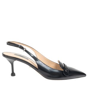 Sapato Prada Slingback Preto