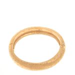 Bracelete-Vintage-Metal-Texturizado-Dourado