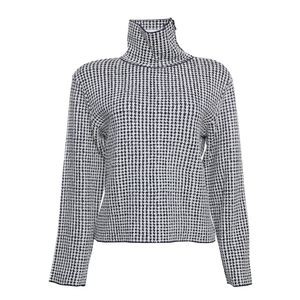 Blusa Coven Gola Branca e Preta