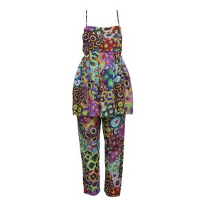 Conjunto Alix Estampado Colorido