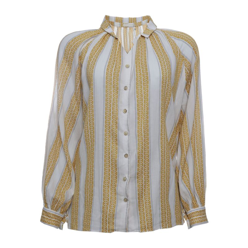 Camisa-Cris-Barros-Listrada-Amarelo