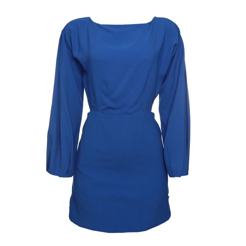 Vestido-Cris-Barros-Decote-Costas-Azul