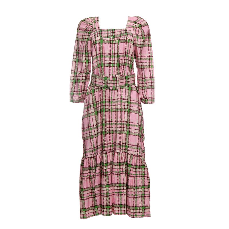 Vestido-Allmost-Vintage-Xadrez-Rosa