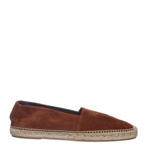 Espadrille Saint Laurent Camurça Marrom