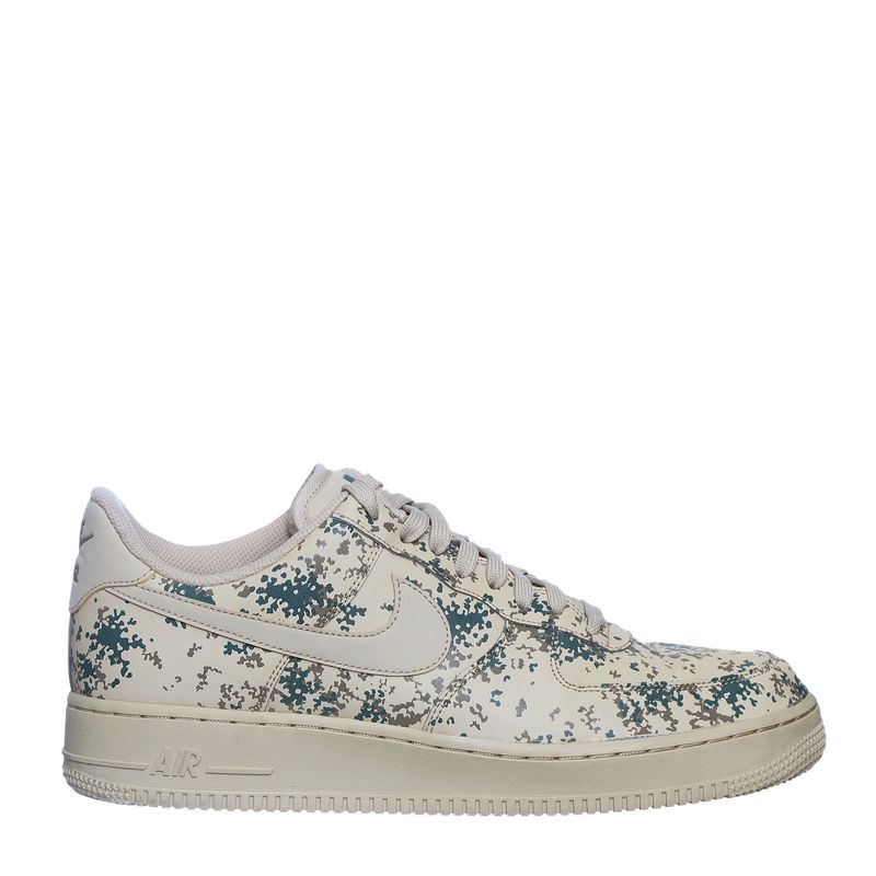 Tenis-Nike-Air-Force-Couro-Bege