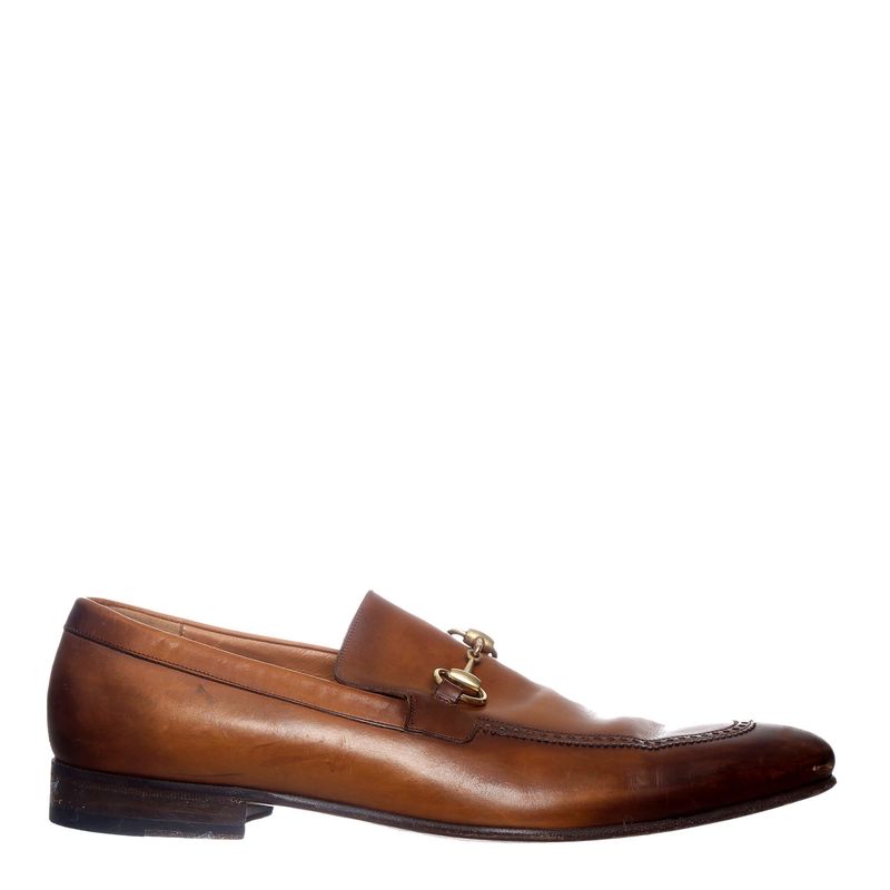Mocassim-Gucci-Couro-Caramelo