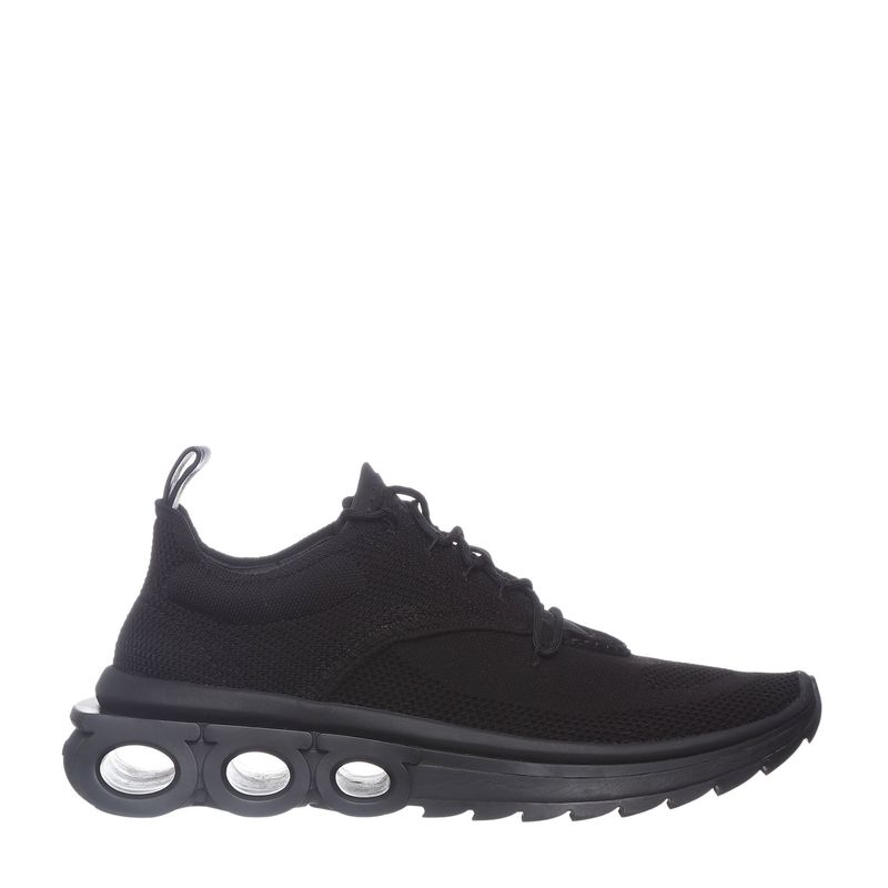 Tenis-Ferragamo-Placa-Gancini-Preto