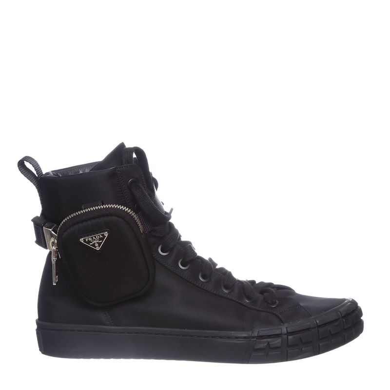 Tenis-Prada-Nylon-Preto