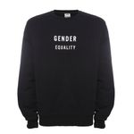 Casaco-Acne-Studios-Gender-Equality-Preto