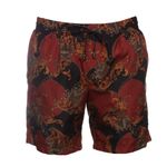 Bermuda-Dolce-and-Gabbana-Estampado-Vinho