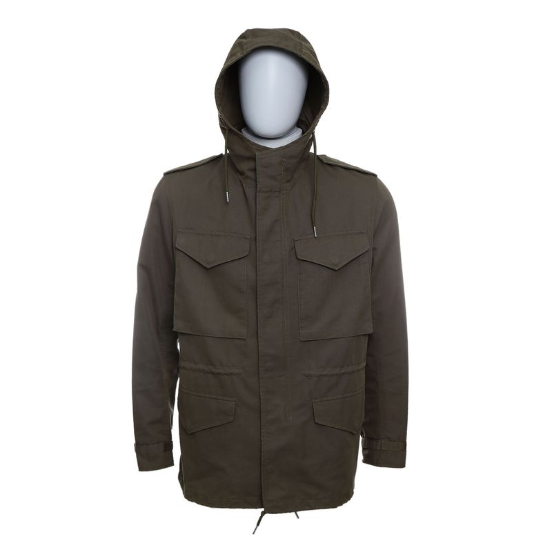 Jaqueta-Sandro-Verde-Militar
