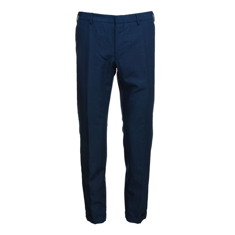 Calca-Prada-Xadrez-Azul