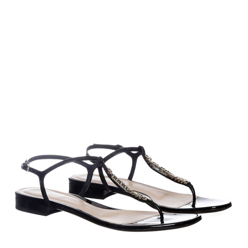 Sandalia-Gucci-Signoria-Verniz-Preto