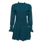 Vestido-Cruise-Lastex-Azul-Petroleo