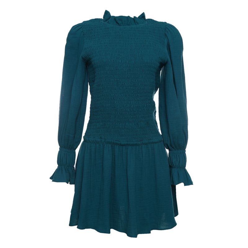 Vestido-Cruise-Lastex-Azul-Petroleo