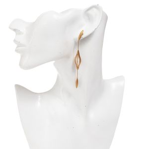 Brinco Carla Amorim Ensaio em Ouro Amarelo