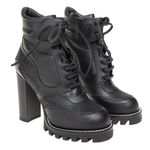Bota-Louis-Vuitton-Digital-Gate-Couro-Preta