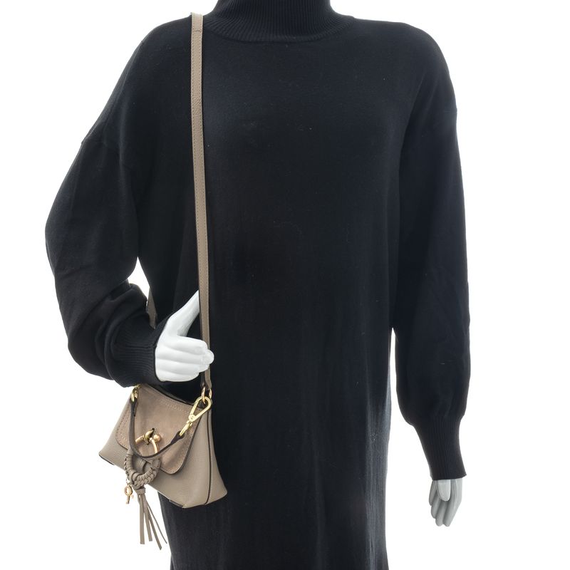 Bolsa-See-by-Chloe-Joan-Pequena-Cinza